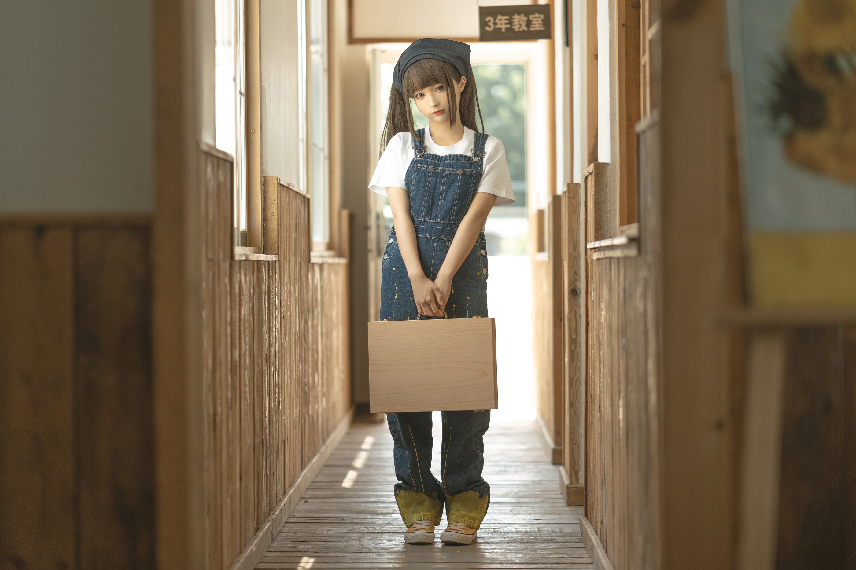 图片[1]-蠢沫沫 – NO.202 小画家 [110P]-XikXak